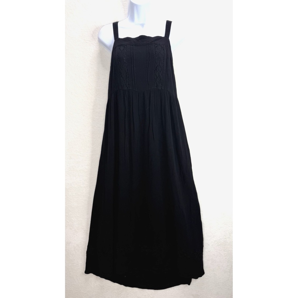 Natural Life Women's Black Dress Size Large